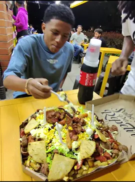 La Salchipapa #paratiiiiiiiiiiiiiiiiiiiiiiiiiiiiiii #paratodoelmundo #bdtiktokofficial🇧🇩 @Quesudos del parque Robledo 