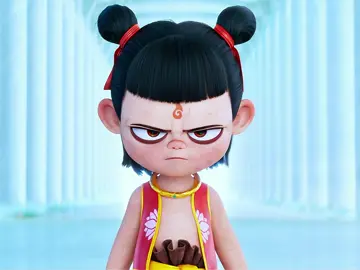 当着自己师父的面哪吒