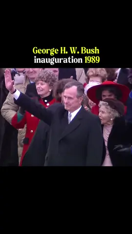 George H. W. Bush's Funeral and Inauguration #georgehwbush #bushfuneral #bushinauguration #uspresidents #americanhistory