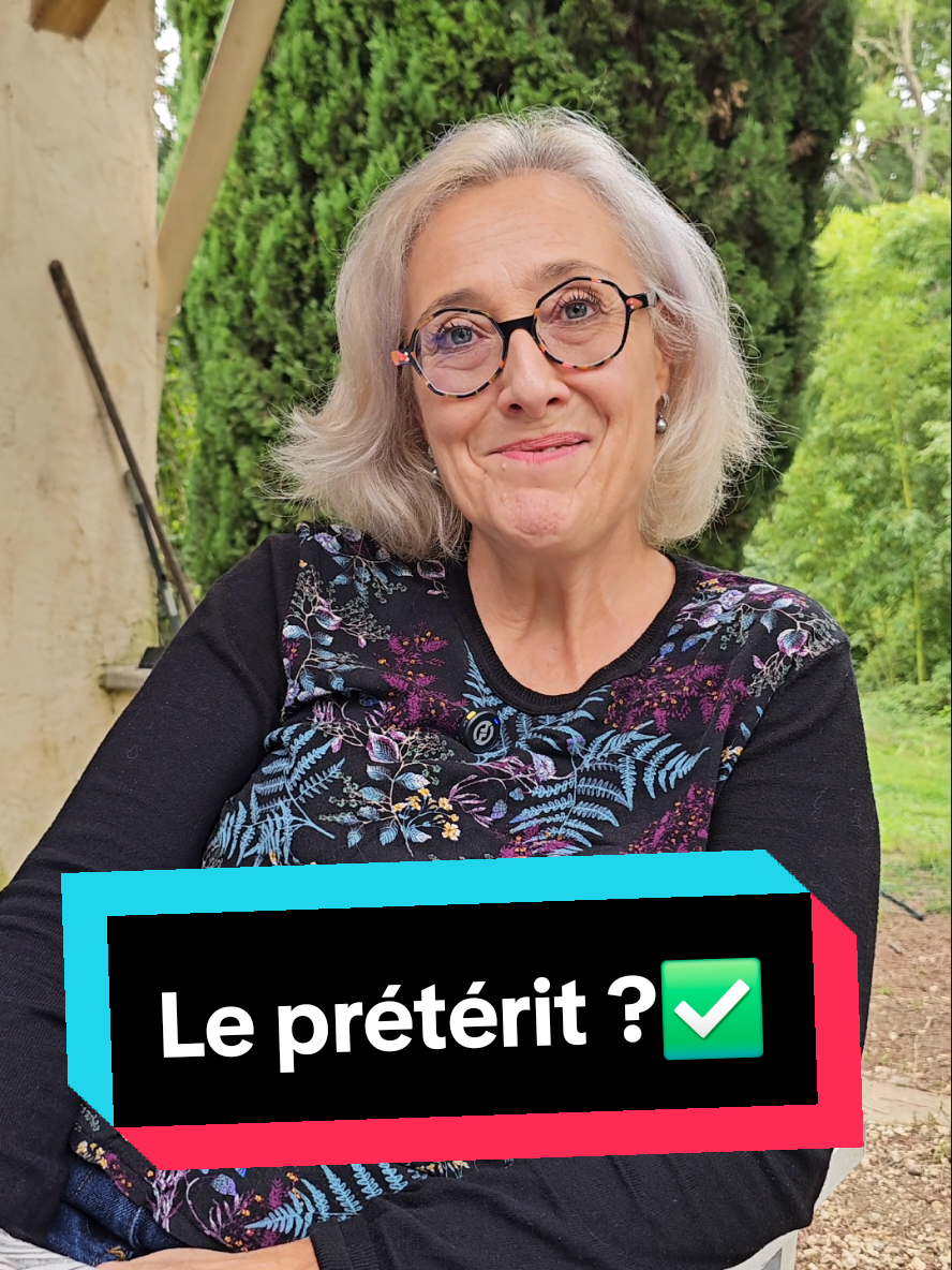 Prétérit ?✅️ #anglais #apprendre 