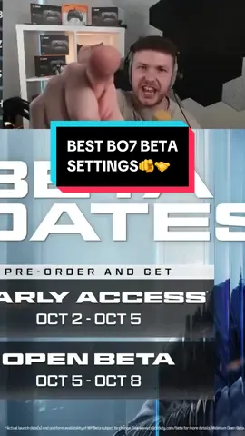BEST BLACK OPS 7 BETA EARLY ACCESS SETTINGS #callofduty #blackops7 #cod #aroma #beta 