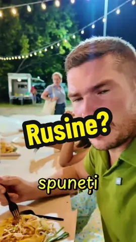 E rusine sa mananci din piata in loc de restaurant de top???