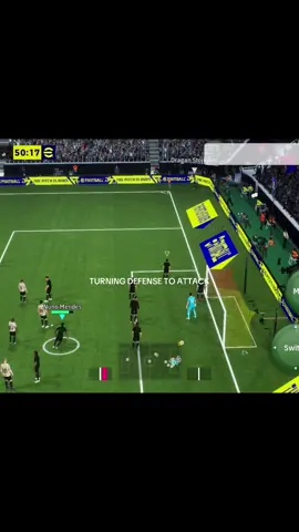 Bro gave up 😂😂😂#efootball #efootballmobile #efootball2026 #gameplayclips #fyp 