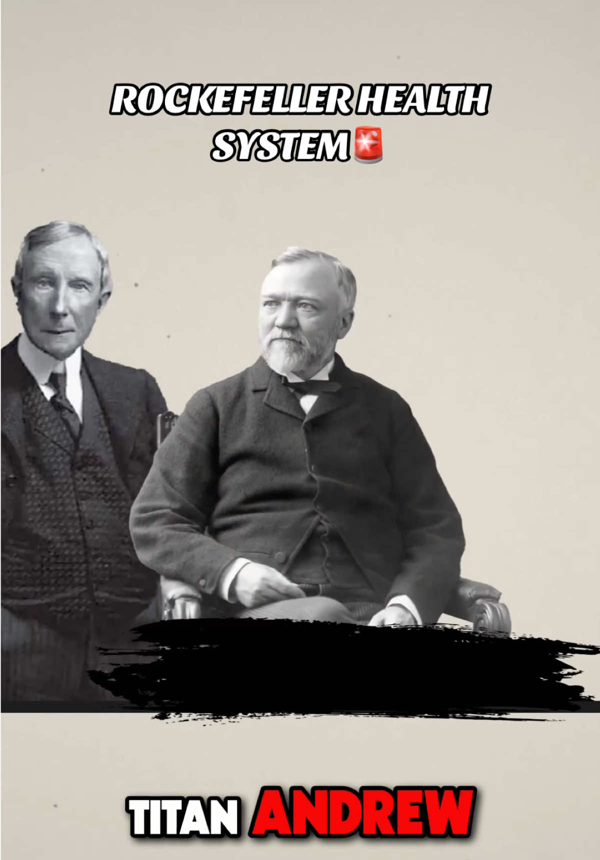 🚨The Rockefeller’s Dystopian Health System🚨 Get ready for this wild upcoming episode…