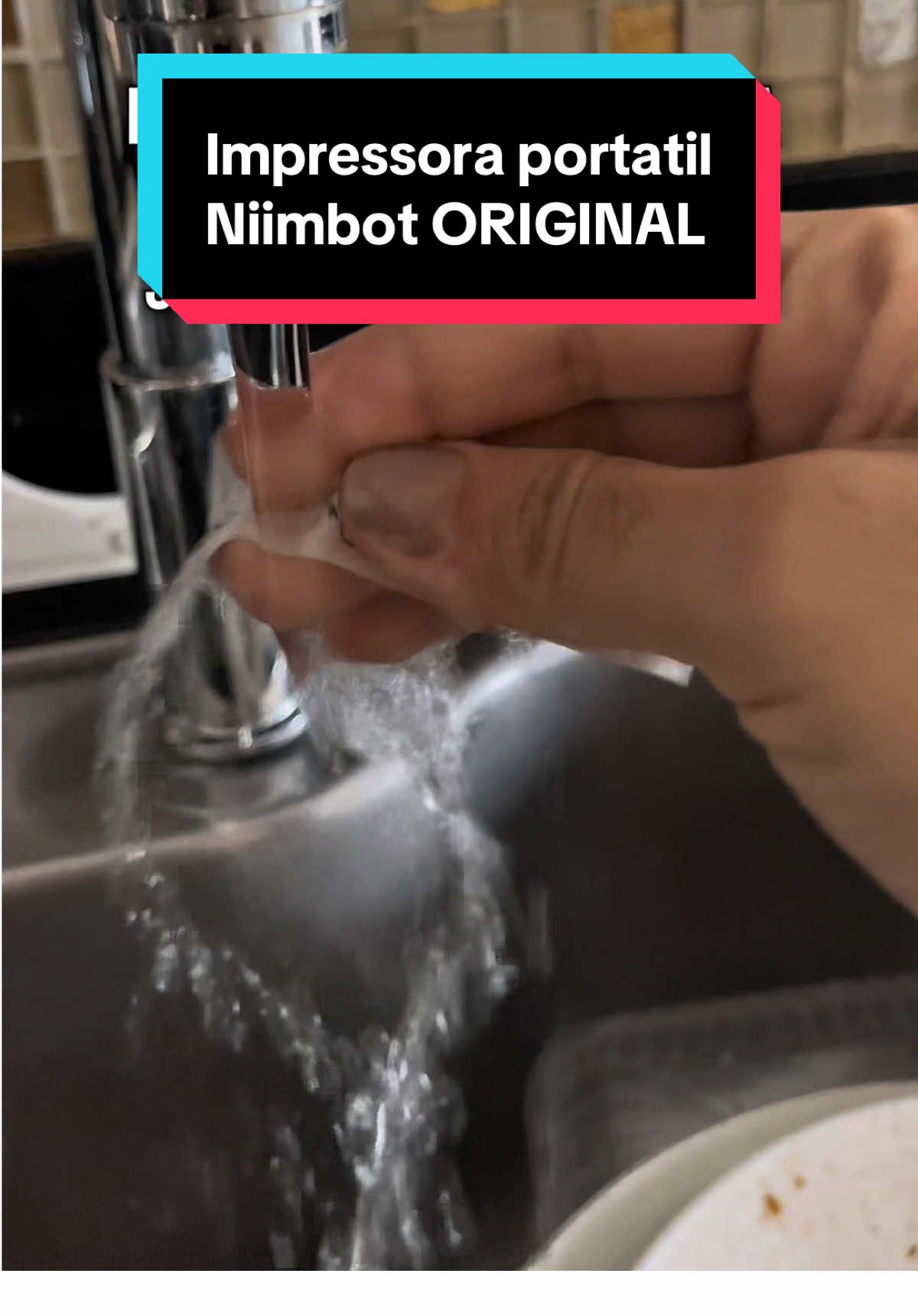 ✨📲 Descobri aqui a minha impressora portátil da Nimbot ORIGINAL pelo melhor preço da plataforma! Adeus etiquetas escritos a mão, sem padrão e que soltam! Agora é praticidade e personalidade em cada impressão.🥰♥️✨ 👉 Corre porque tá valendo MUITO a pena! #Nimbot #ImpressoraPortátil #achadinhos #oferta #organização 