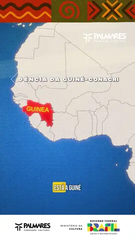🇬🇳 Em 2 de outubro de 1958, a Guiné conquistou sua independência, tornando-se o primeiro país africano de língua francesa a romper com o colonialismo. A luta e a determinação do povo guineense inspiraram diversos movimentos de libertação em todo o continente. A Fundação Cultural Palmares reforça os laços históricos e culturais que unem o Brasil à África, celebrando a soberania e a resistência dos povos africanos.