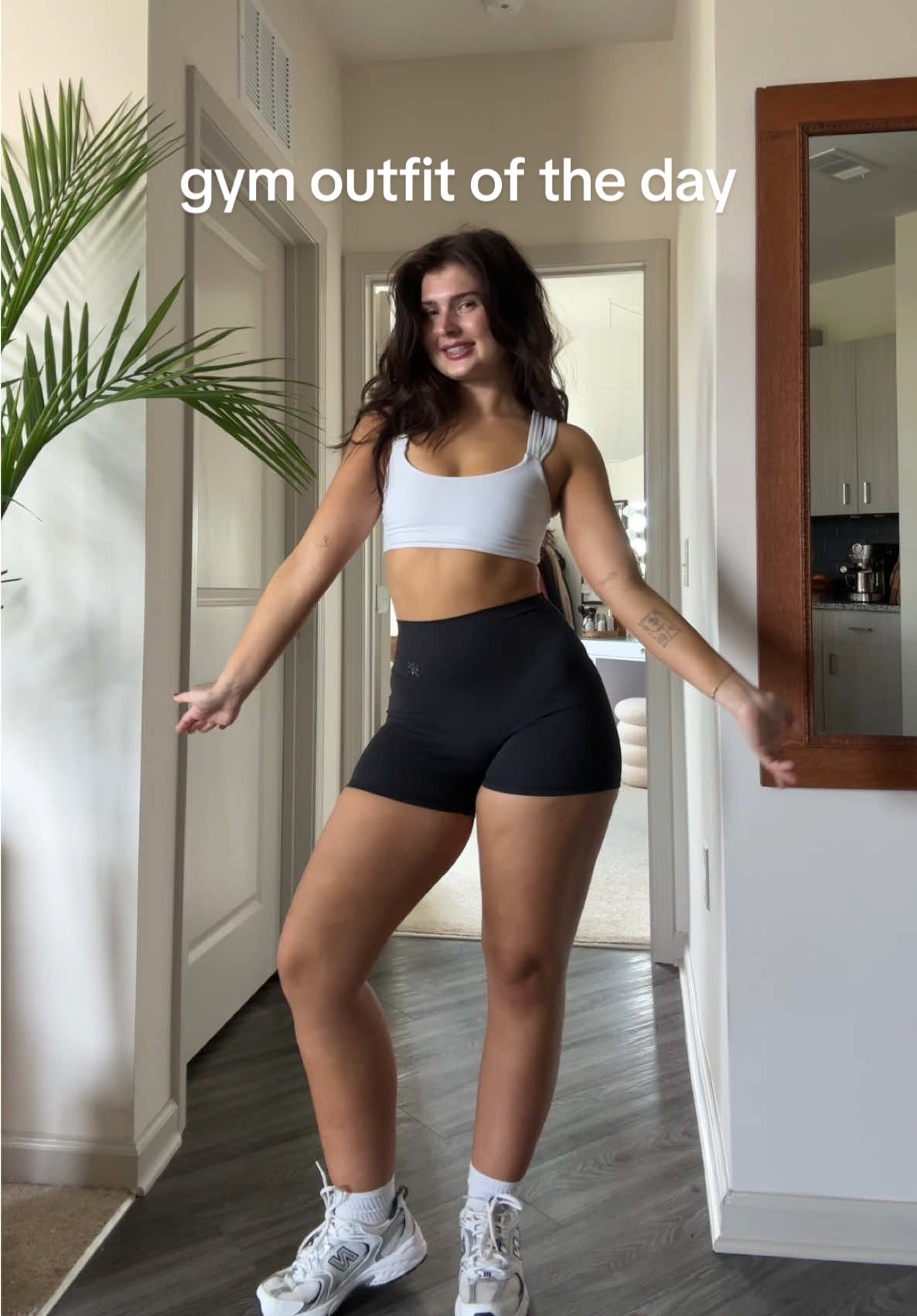 Gym outfit of the dayyyy #gymootd #gymoutfit 