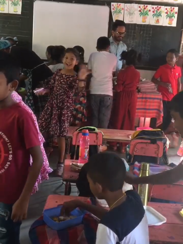 Happy Children's Day 2025 🥰 surprise #childrens #surprise #trending #flypシ #fly 
