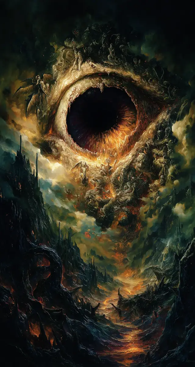 #epic #darkfantasy #midjourney #painting #orbitculture 