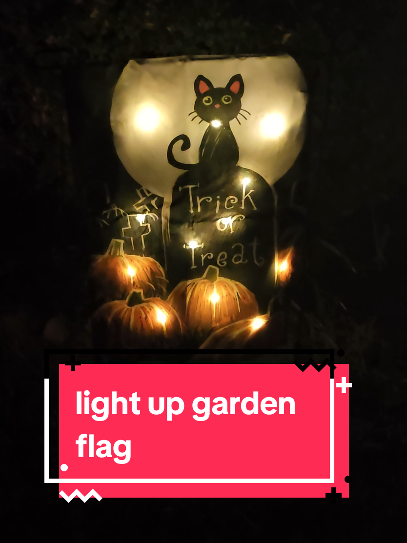 “Not your average Halloween flag 👻 This one is solar-powered AND lights up at night—so your yard is spooky-cute without the cords or constant replacements. Easy, fun, and built to last through the season!”#tiktokshopcreatorpicks  #tiktokshopfalldealsforyou  #tiktokshopcybermonday  #tiktokshopblackfriday  #tiktokshopholidayhaul 