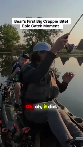 Get ready for some serious fishing excitement! Watch as Bear has his epic moment on Lake Latigo, landing a huge crappie that’s sure to make any angler’s heart race. The sheer thrill of this first big catch perfectly captures the joy of fishing, especially through the eyes of a kid. It’s not just about the size of the fish; it’s about the unforgettable memories made on the water. Dive into this exhilarating catch and feel the adrenaline rush! 🌊🐟 #FishingAdventure #EpicCatch #KidsWhoFish #CrappieFishing #LakeLatigo #OutdoorFun #FamilyMemories #FishOn #AnglerLife #CatchAndRelease