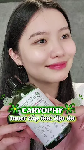 Nước cân bằng Toner Caryophy cấp ẩm dịu da Portulaca #caryophy #caryophyvietnam #reviewlamdep 