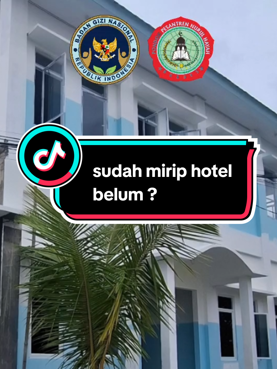 Bangunan yang mewah untuk masyarakat  #programmbg 