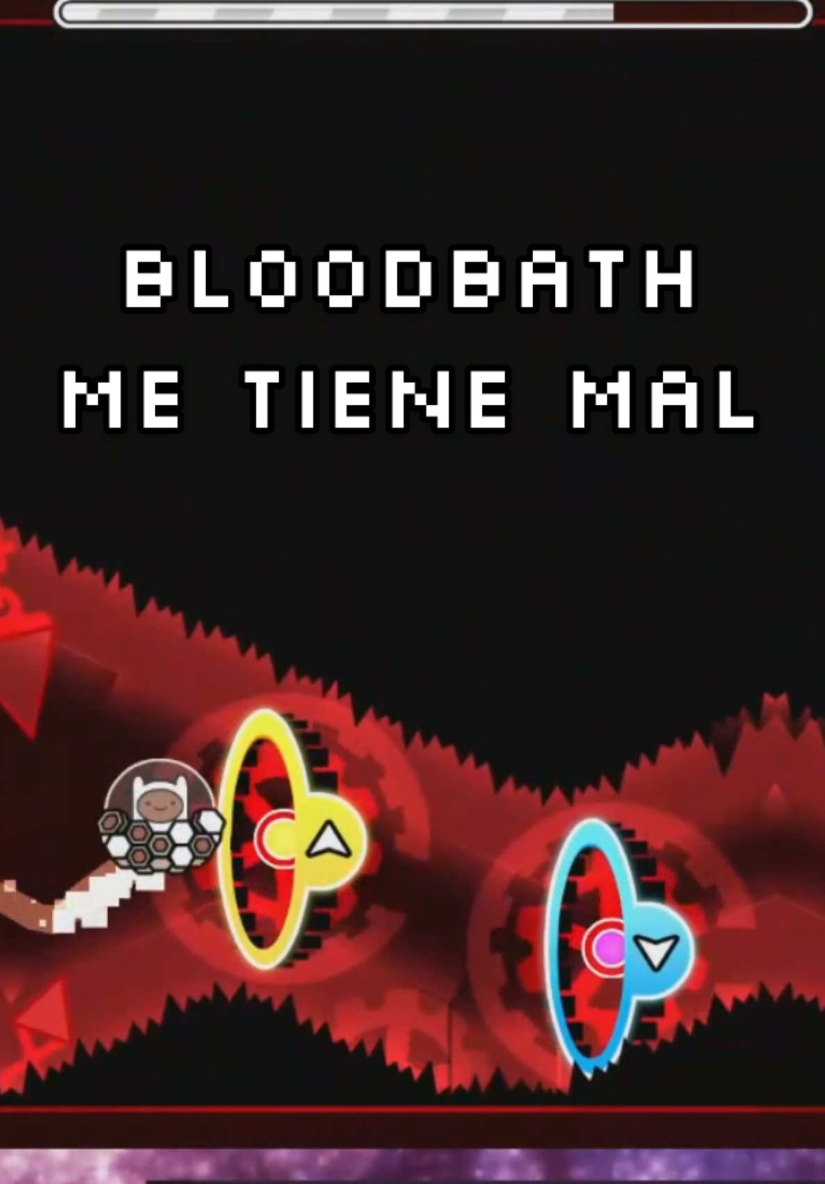 Ya no aguanto más 🥲 #geometrydash #bloodbath #demon #extreme #tiktoklive 
