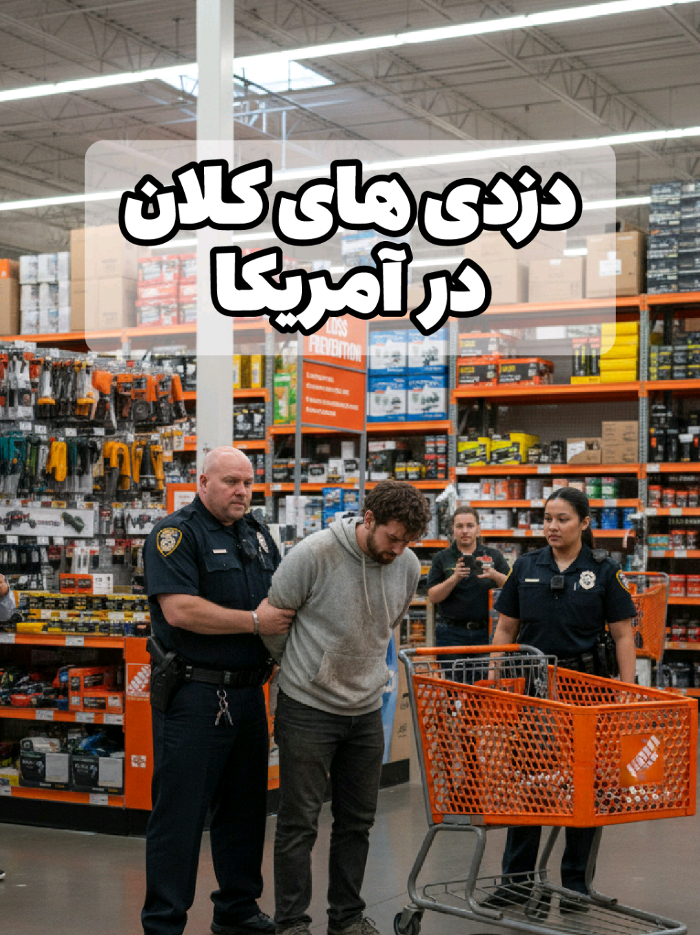 زدی های کلان در فروشگاه های ابزار فروشی در آمریکا #ایران  #آمریکا  #مهاجرت  #زندگی_آمریکایی  #آموزش_زبان_انگلیسی 