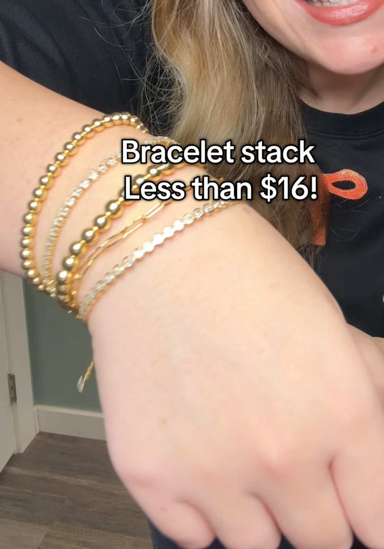 #bracelet #bracelets #braceletstacks  #tiktokshopfinds #fashionjewelry 