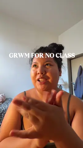 GRWM for NO classes and happy thursdayyy!!💋💄 #getreadywithme #grwm #skincareroutine #skincare #fypシ 