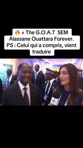 #cotedivoire🇨🇮 #allassaneouattara 