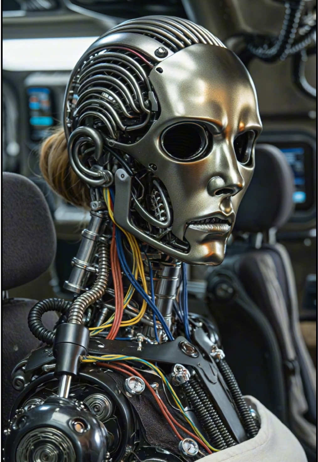 First test of DIY… What?  #ai #irc #robot #fyp #trending 