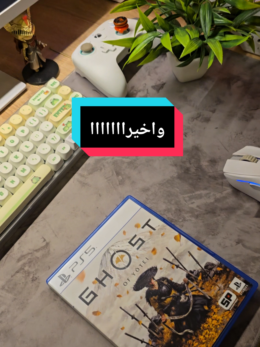 تعالواااا نلعب كوست اوف يوتي  #ghostoftsushima  #ghostofyotei  #japan  #fyp  #رشا_واحد_عراق 