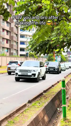 Range Rover brothers 😎🙌🏾 #rangerovervogue #rangerover 