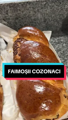 Nu mai au nevoie de prezentare… 👩‍🍳 #cozonaci #deliciosi #fresh #5pasindebine #fyp 