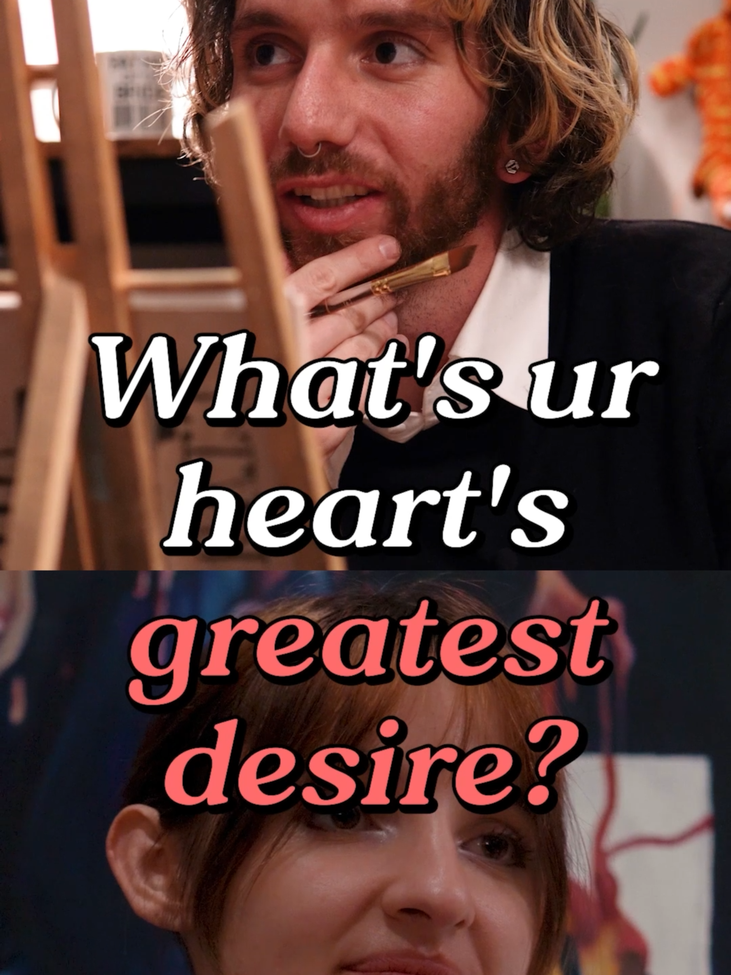 It could all be so simple  #art #portrait #interview #painting