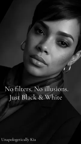 The Black & White series  7 Days of self examination and motivation             “No more New Year’s resolutions. I choose daily resolutions to grow, writing them down, celebrating each milestone, and keeping my faith charged. I will conquer, rise, and embody greatness — a greater work in motion.”  #motivation # #UnapologeticallyKia #healinginherpen #fyp 