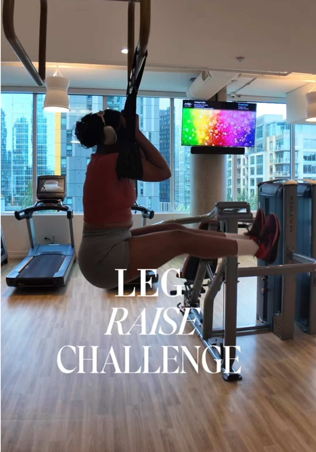 DAY 15 LEG RAISE CHALLENGE 🤸🏾‍♀️