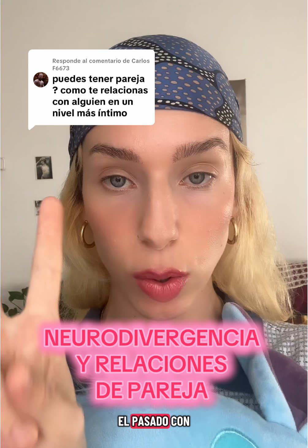 Respuesta a @Carlos F6673  Puedo tener pareja siendo neurodivergente? Me lo preguntaron y esta fue mi respuesta: 	1.	Mi mente va directo a lo profundo. 	2.	Necesito conectar desde dentro hacia fuera. En ese orden en concreto. Spoiler: si realmente me gustas no voy a querer coquetear 💅🏼 #neurodivergente  #barbieneurodivergent  #coquetear  #audhdtok  #altascapacidades 