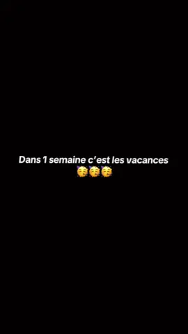 Dans 1 semaine c’est les vacances !!!🥳🥳🥳 #vacances #holydays #fyp #dance #viral 
