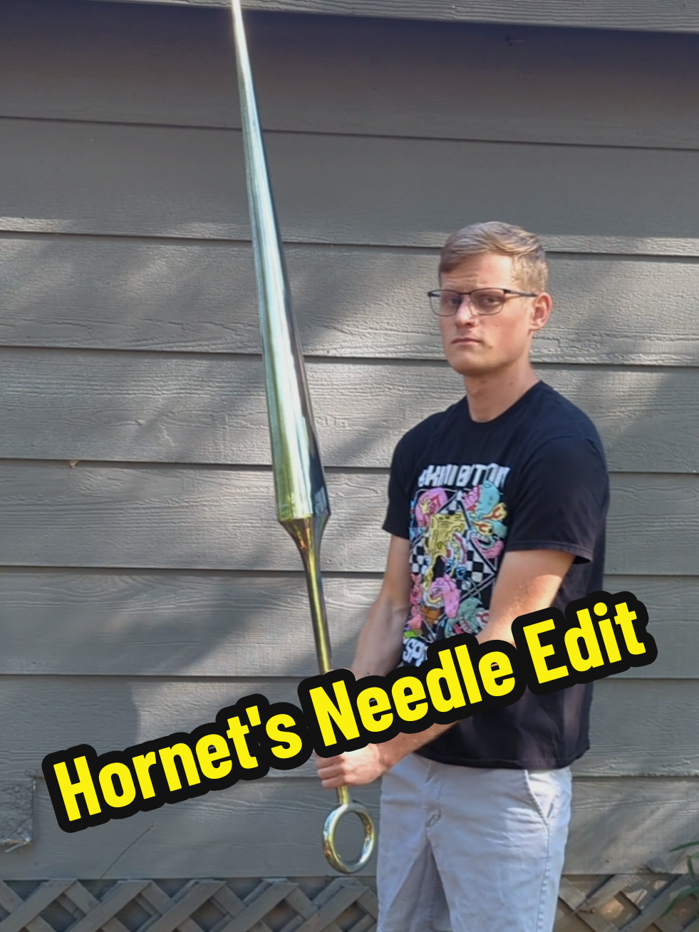 Hornet's Needle done!  #silksong #hollowknight #3dprinting #cosplay 