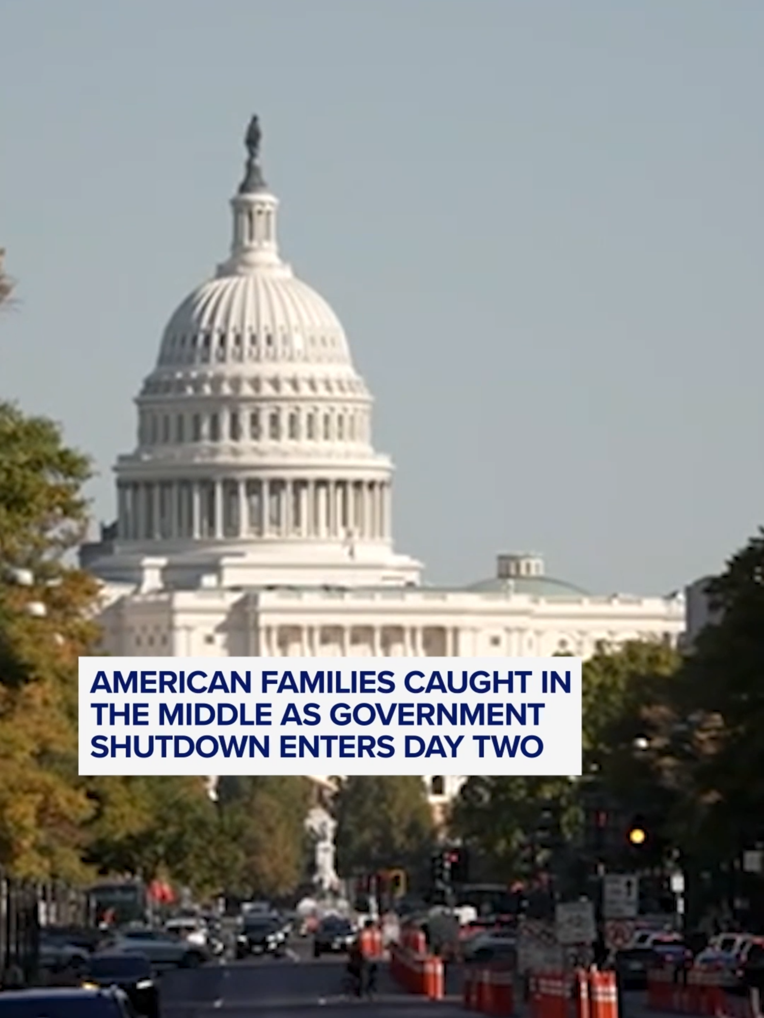 The next vote on bills that could get federal money flowing again are not scheduled until Friday as thousands of workers remain furloughed and many government services are at a standstill. ABC News' Rachel Scott reports. #news #abcnews #politics