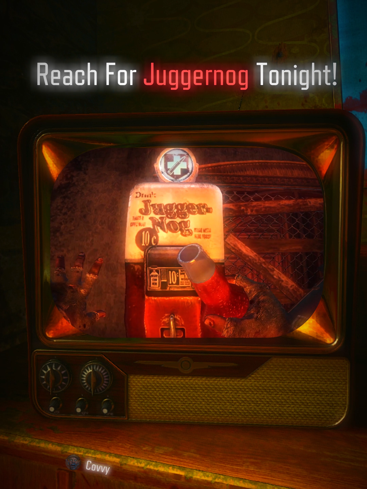Reach For Juggernog Tonight! #cod #codzombies #edit #jingle #perkjingle#juggernogjingle #callofduty #callofdutyzombies #codzombiesedit #blackops3 #blackops2 #bo2zombies #blackops2zombies #bo2 #blackops #blackopszombie#blackops1 #blackops1zombies #origins #nuketown #juggernog #bo3 #bo3zombies #blackops4 #blackops4zombies #bo4 #bo4zombies #blackopscoldwar #blackopscoldwarzombies #bocw #bocwzombies #blackops6 #blackops6zombies #bo6 #bo6zombies #tik_tok #fyp