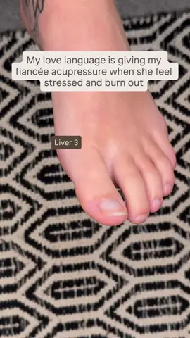 Save this for you or someone who needs it 🤎 Press & hold each of these power points for 30 – 60 s (with fingertip or the AcuPen): 👉🏼 Liver 3 (LV3) – releases deep muscular tension & gets Qi moving 👉🏼 Spleen 3 (SP3) – calms worry-loops and supports digestion 👉🏼 Gallbladder 41 (GB41) – eases tight fascia and clears stuck energy Use them on yourself or a partner, breathe out slowly, and feel the melt-away If you want my AcuPen, comment ‘Invigorate’ #stressrelease #burnout #chinesemedicine #acupuncture #acupressure #healthhacks #wellness #alternativemedicine ⚠️ Educational content only. Not medical advice.