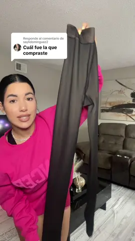 Respuesta a @saylidominguez2 🥰#mujeres #leggings #invierno