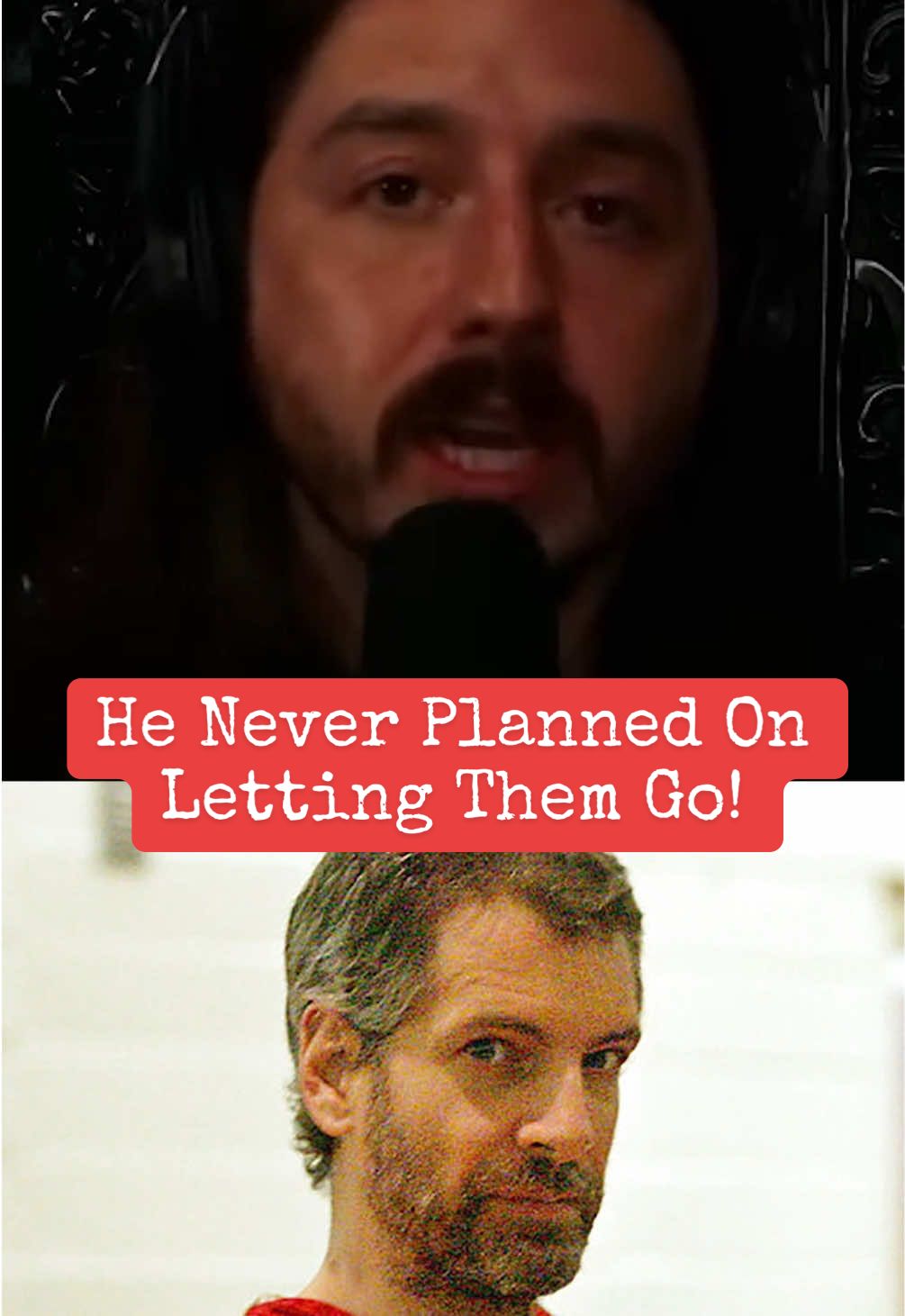 He tricked them into thinking they were safe!! #lightsoutpodcast #truecrime