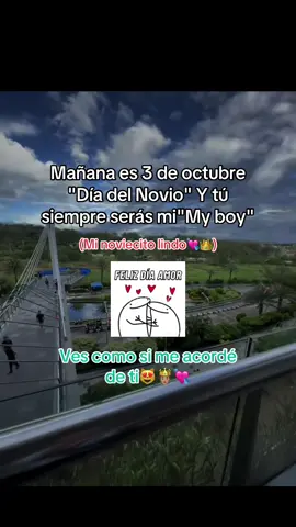 3 de octubre día del novio❤️‍🩹🫶🏽#paratii #foryoupage #fracesparadedicar#díadelnovio#fracesdeamor💘🫶🏻