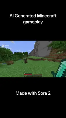 #Minecraft #ai #sora2 