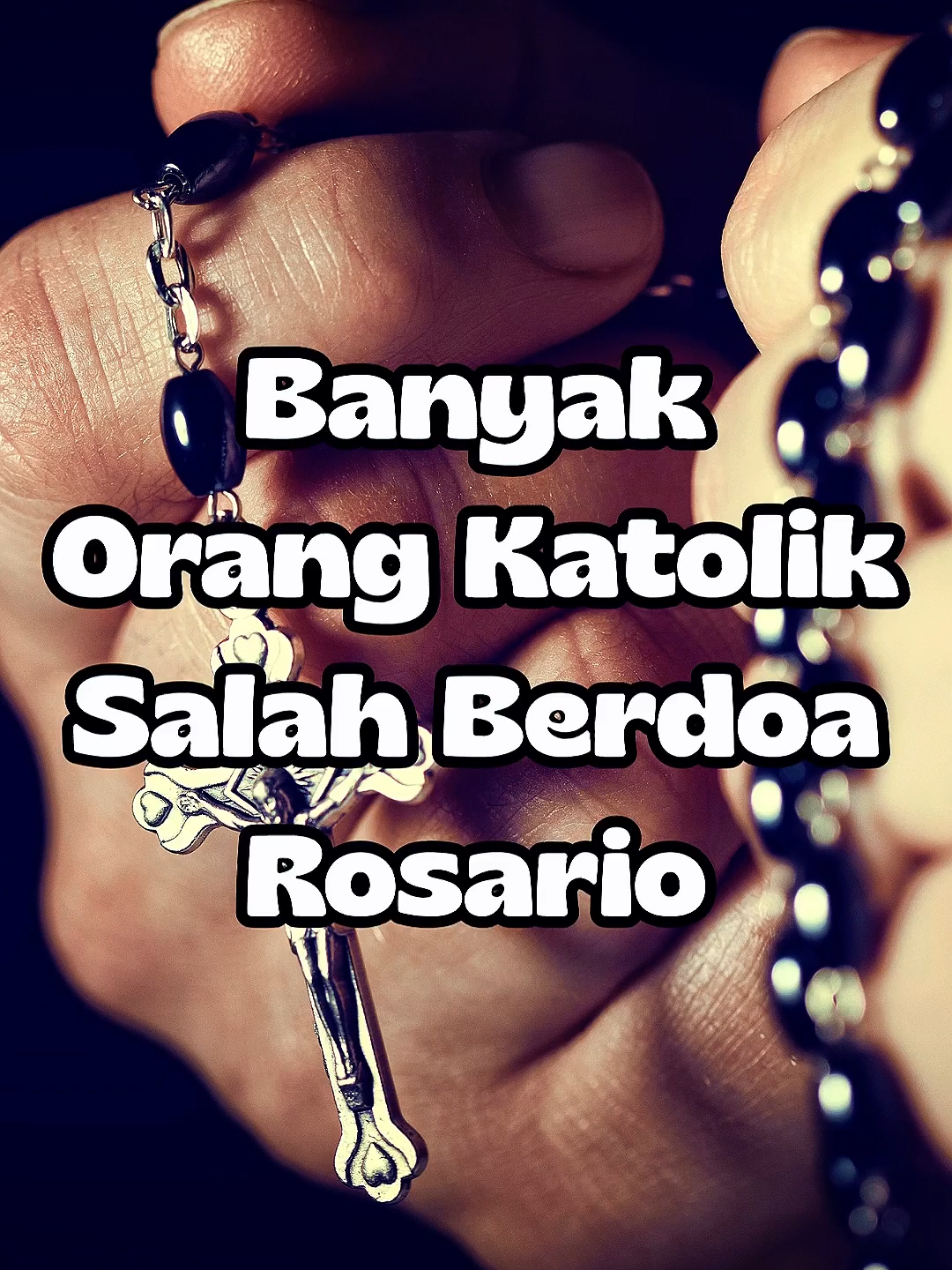 Banyak Orang Katolik salah berdoa rosario#gerejakatolik #katolik #akukatolik #doarosario