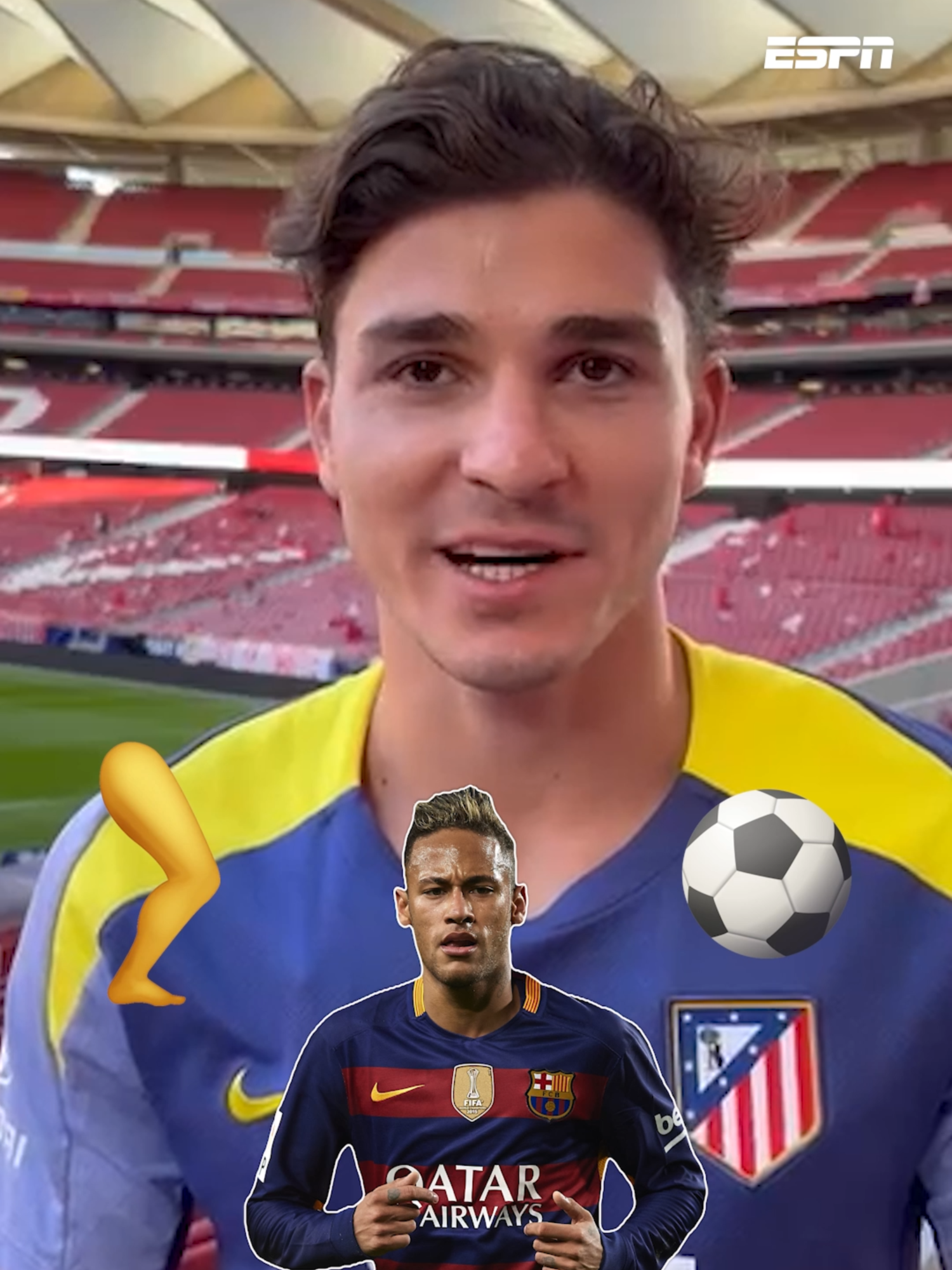 Julián Alvarez thinks Lionel Messi is the best ever in these categories 😮‍💨👀 #Atleti #Argentina