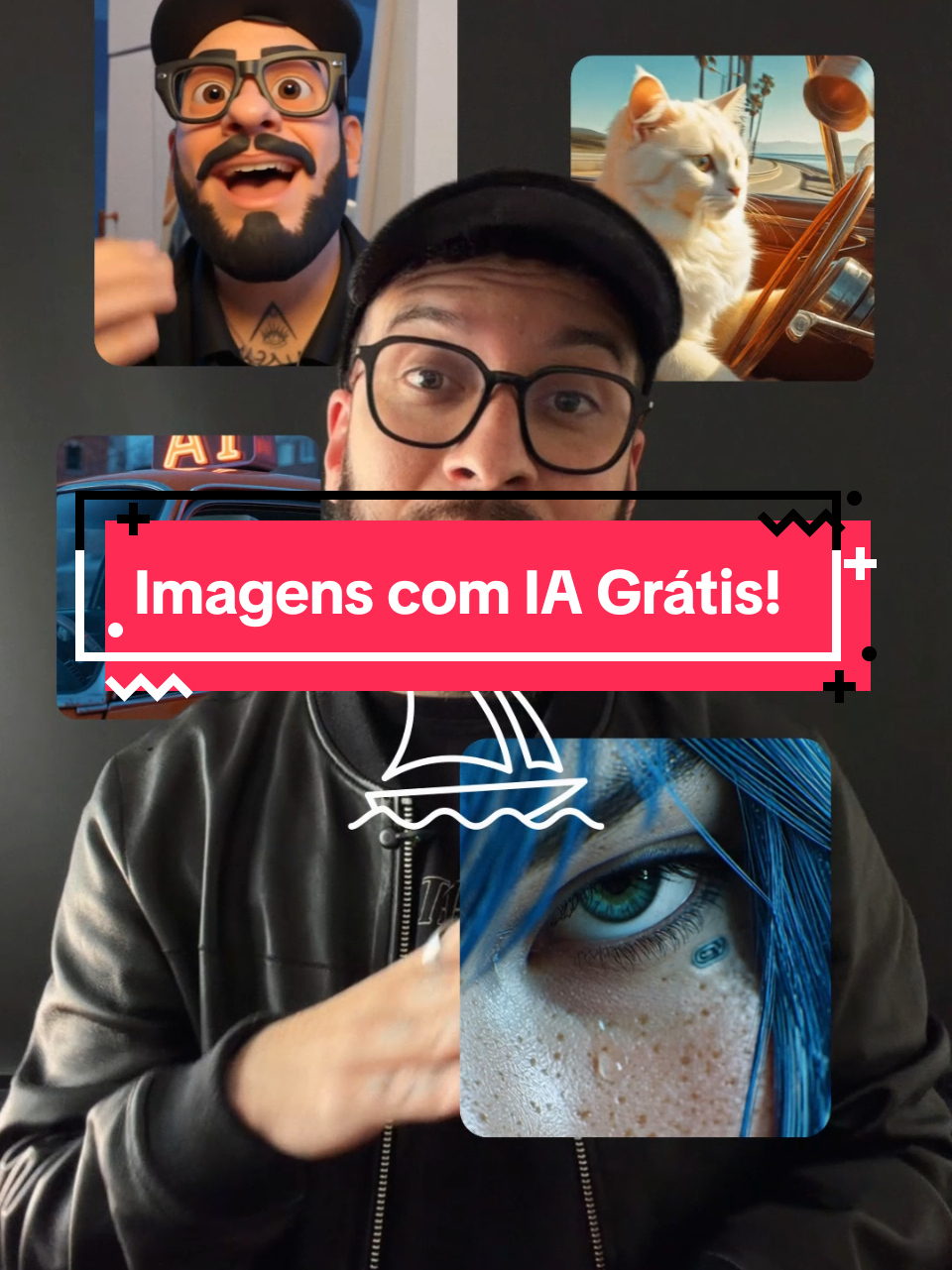 O Midjourney, que custava mais de R$100 por mês, agora é o novo motor de imagens da Meta.AI e está liberando a criação de graça! Eu fiz o teste no vídeo, usando o mesmo prompt nas duas, e a qualidade é a mesma! 🚀 Você pode fazer criações em segundos, tudo no seu celular e sem pedir cartão! O aplicativo virou uma rede social de criadores, onde você pode editar, remixar e postar o conteúdo de outros usuários. Essa é uma nova lógica de criação com um nível de imagem altíssimo! Só entrar no meta.ai e proveitar! #inteligenciaartificial #ia #ai #midjourney #meta 