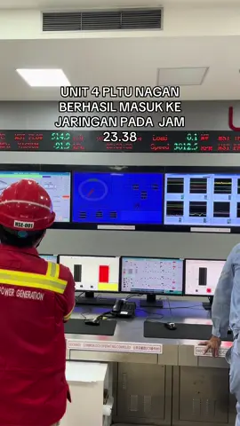 Unit 4 PLTU Nagan Raya berhasil sinkron pada jaringan PLN pada jam 23.39 yang memastikan pasokan listrik ke seluruh Aceh kembali normal. Insyallah hana akan mate lampu le. Garansi 🫢🤗🤭🫢. #aceh  #padam  #fyppppppppppppppppppppppp  #pln 