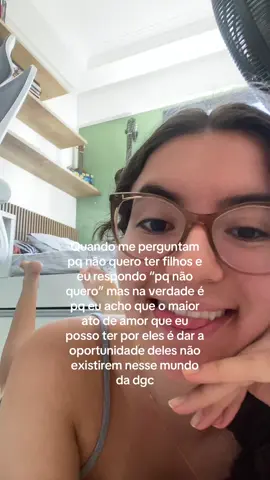 terei filhos se alcançarmos a paz mundial