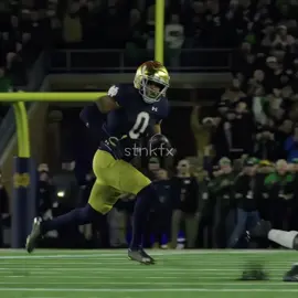 Xavier watts #notredame #edit #CollegeFootball #fightingirish 