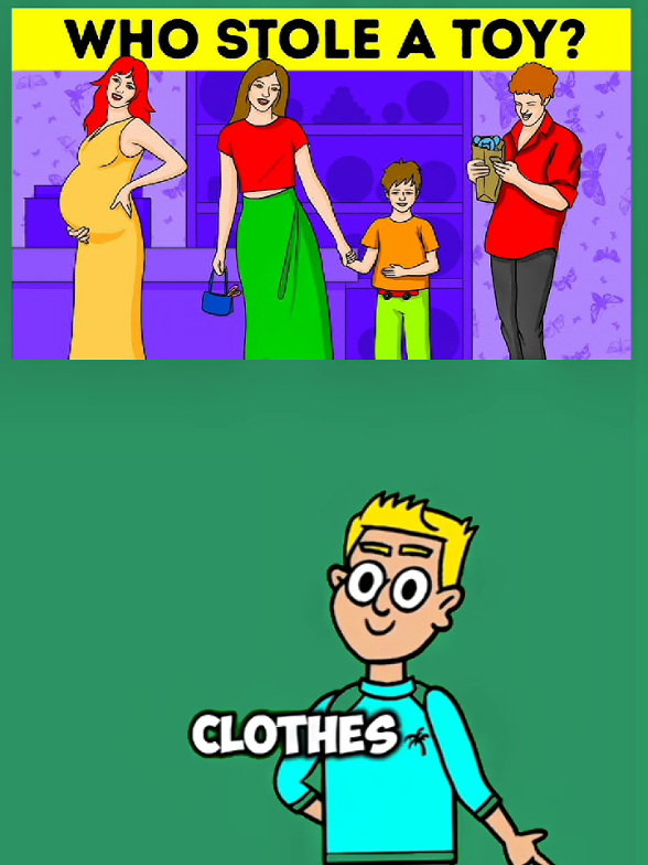 Who stole A toy?#QuizTime #QuizChallenge #QuizGame #DailyQuiz #Quiz 