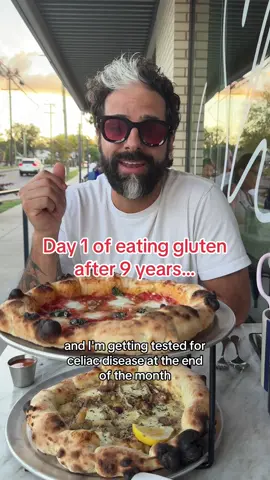 It’s been almost a decade… let’s get this bread 🍞  Day 1: Sho Pizza Bar in Riverside Village  Let me know what else I should try over the next 30 days in Nashville. I will also be sharing my symptoms, reactions and results at the end of this journey! Wish me luck, I’m gonna need it. #gluten #glutenfree #celiac #nashville 