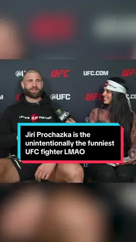 Jiri Prochazka is the unintentionally the funniest UFC fighter LMAO #UFC #mma #jiriprochazka #ninadrama #ufc320