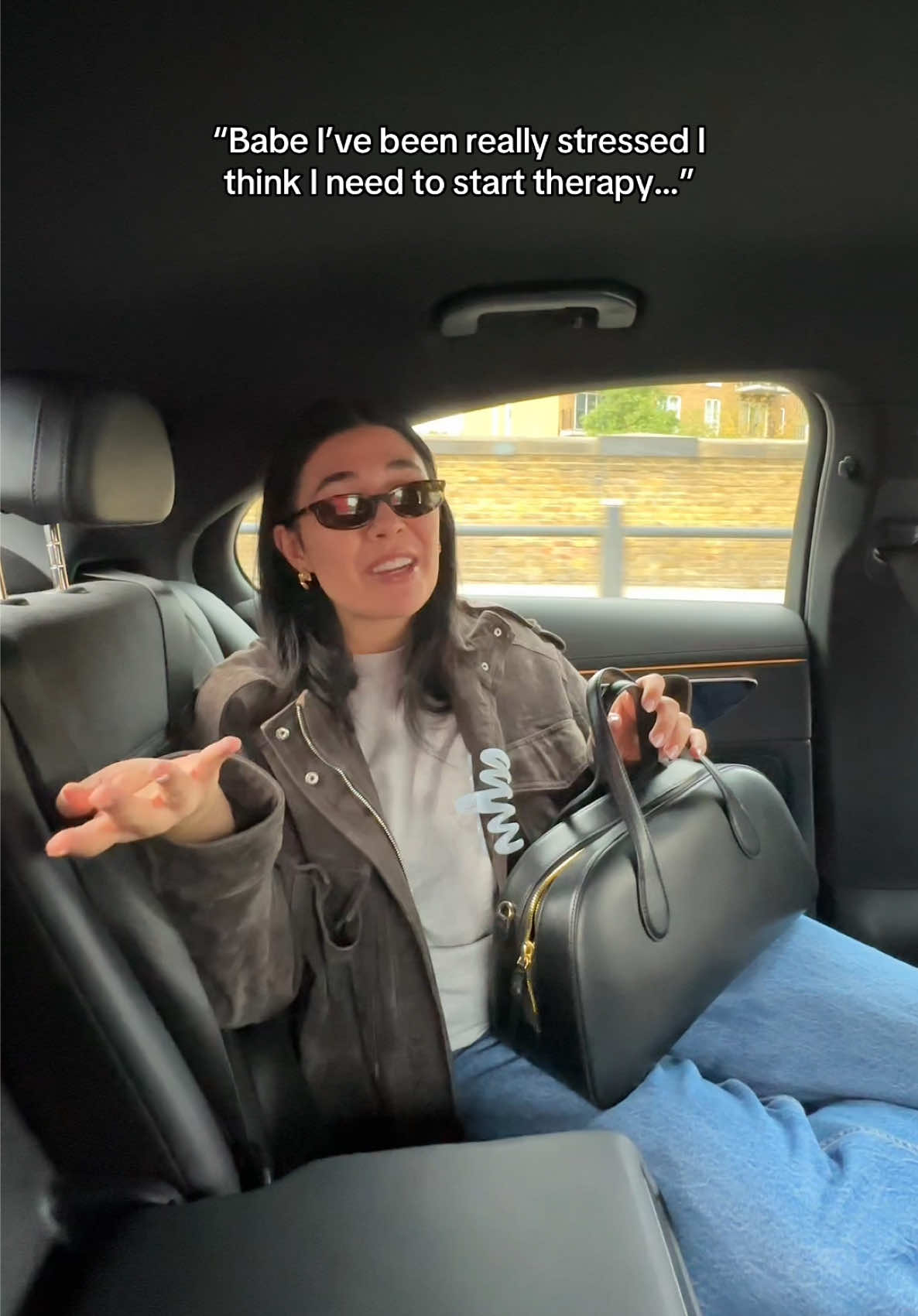 Nothing like a little therapy session @Caudalie for their Vinoperfect facial #skincare #skin #caudalie #facial 