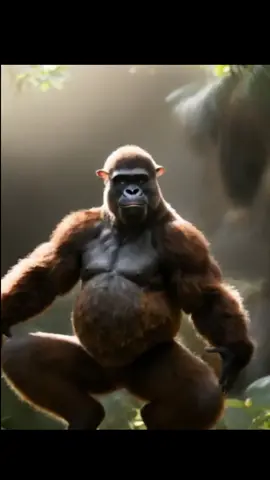 #ai #gorilla #dance #fpy #funny 